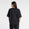 New Balance Women’s Reimagined Oversized T-Shirt(Black)