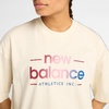 New Balance Women’s Reimagined Oversized T-Shirt(Linen)