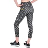 New Balance Womens Shape Shield 7/8 High Rise Pocket Tight(Black Multi)