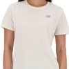 New Balance Women’s Sport Essentials Heathertech T-Shirt(Linen Heather)