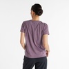 New Balance Women’s Sport Essentials Heathertech T-Shirt(Plum Brown Heather)