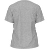 New Balance Women’s Sport Essentials Jersey Logo T-Shirt(Athletic Grey)