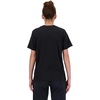 New Balance Women’s Sport Essentials Jersey Logo T-Shirt(Black)