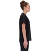New Balance Women’s Sport Essentials Jersey Logo T-Shirt(Black)