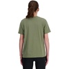 New Balance Women’s Sport Essentials Jersey Logo T-Shirt(Dark Olivine)