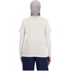 New Balance Women’s Sport Essentials Jersey Logo T-Shirt(Linen)