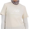 New Balance Women’s Sport Essentials Jersey Logo T-Shirt(Linen)