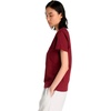 New Balance Women’s Sport Essentials Jersey Logo T-Shirt(Monarch Burgundy (611))