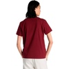 New Balance Women’s Sport Essentials Jersey Logo T-Shirt(Monarch Burgundy (611))
