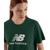 New Balance Women’s Sport Essentials Jersey Logo T-Shirt(Nightwatch Green)