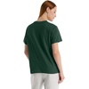 New Balance Women’s Sport Essentials Jersey Logo T-Shirt(Nightwatch Green)