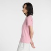 New Balance Women’s Sport Essentials Jersey Logo T-Shirt(Pink Taffy)