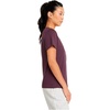 New Balance Women’s Sport Essentials Jersey Logo T-Shirt(Plum Brown)
