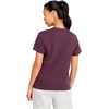 New Balance Women’s Sport Essentials Jersey Logo T-Shirt(Plum Brown)
