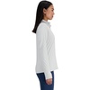 New Balance Women’s Sport Essentials Space Dye Quarter Zip(Ash Heather)