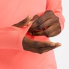 New Balance Women’s Sport Essentials Space Dye Quarter Zip(Drift Red)