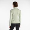 New Balance Women’s Sport Essentials Space Dye Quarter Zip(Garter Snake)