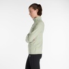 New Balance Women’s Sport Essentials Space Dye Quarter Zip(Garter Snake)