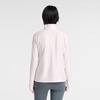 New Balance Women’s Sport Essentials Space Dye Quarter Zip(Pink Salt)