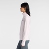 New Balance Women’s Sport Essentials Space Dye Quarter Zip(Pink Salt)