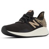 New Balance Women’s Fresh Foam Roav Running Shoe(Black Cement/Flat Taupe/Sea Salt)