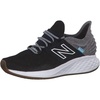 New Balance Women’s Fresh Foam Roav Running Shoe(Black/Light Aluminum)