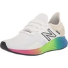 New Balance Women’s Fresh Foam Roav Running Shoe(White/Cobalt/Energy Lime)