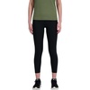 New Balance Women’s Nbsleek Pocket High Rise Legging 23″(Black)
