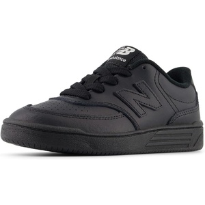 New Balance Kids’ 080 Court Lace-up(5614 Black/5614 Black)