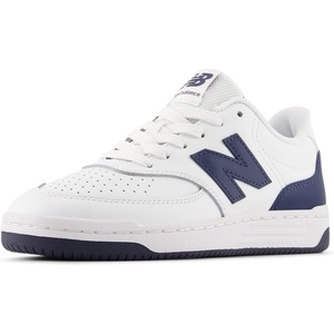 New Balance Kids’ 080 Court Lace-up(Nb 103 White/Nb Navy)