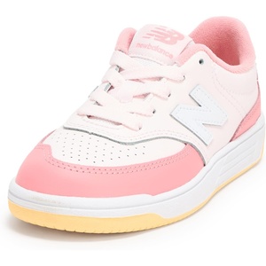New Balance Kids’ 080 Court Lace-up(Pink Salt/Double Bubble)