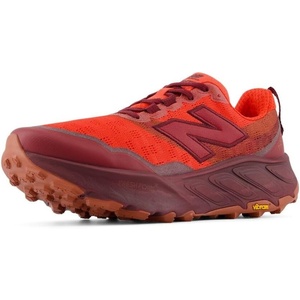 New Balance Men’s Fresh Foam X Hierro V9(Neo Flame/Mulled Wine)