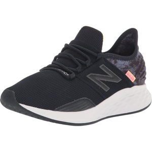 New Balance Women’s Fresh Foam Roav Running Shoe(Black/Grey)