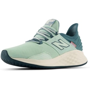 New Balance Women’s Fresh Foam Roav Running Shoe(Cosmic Jade/Salt Water)