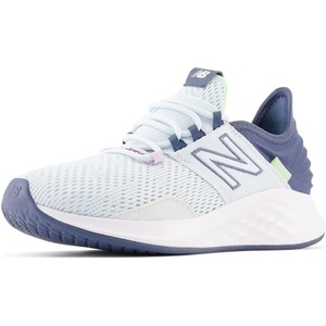 New Balance Women’s Fresh Foam Roav Running Shoe(Ice Blue/Vintage Indigo)
