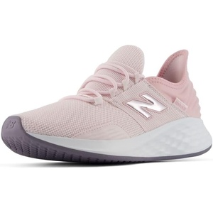 New Balance Women’s Fresh Foam Roav Running Shoe(Pink Salt/Grey Matter)