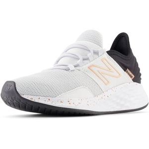 New Balance Women’s Fresh Foam Roav Running Shoe(Quartz Grey/Black/Copper)
