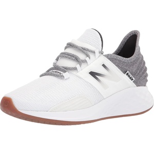 New Balance Women’s Fresh Foam Roav Running Shoe(White/Black)