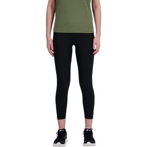 New Balance Women’s Nbsleek Pocket High Rise Legging 23″(Black)