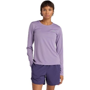 New Balance Women’s Sport Core Long Sleeve(Candied Violet)