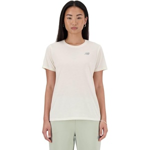 New Balance Women’s Sport Essentials Heathertech T-Shirt(Linen Heather)