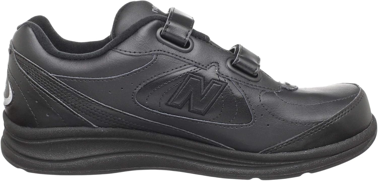 image:imageNew Balance Womens 577 V1 Hook and Loop Walking ShoeBlackBlack
