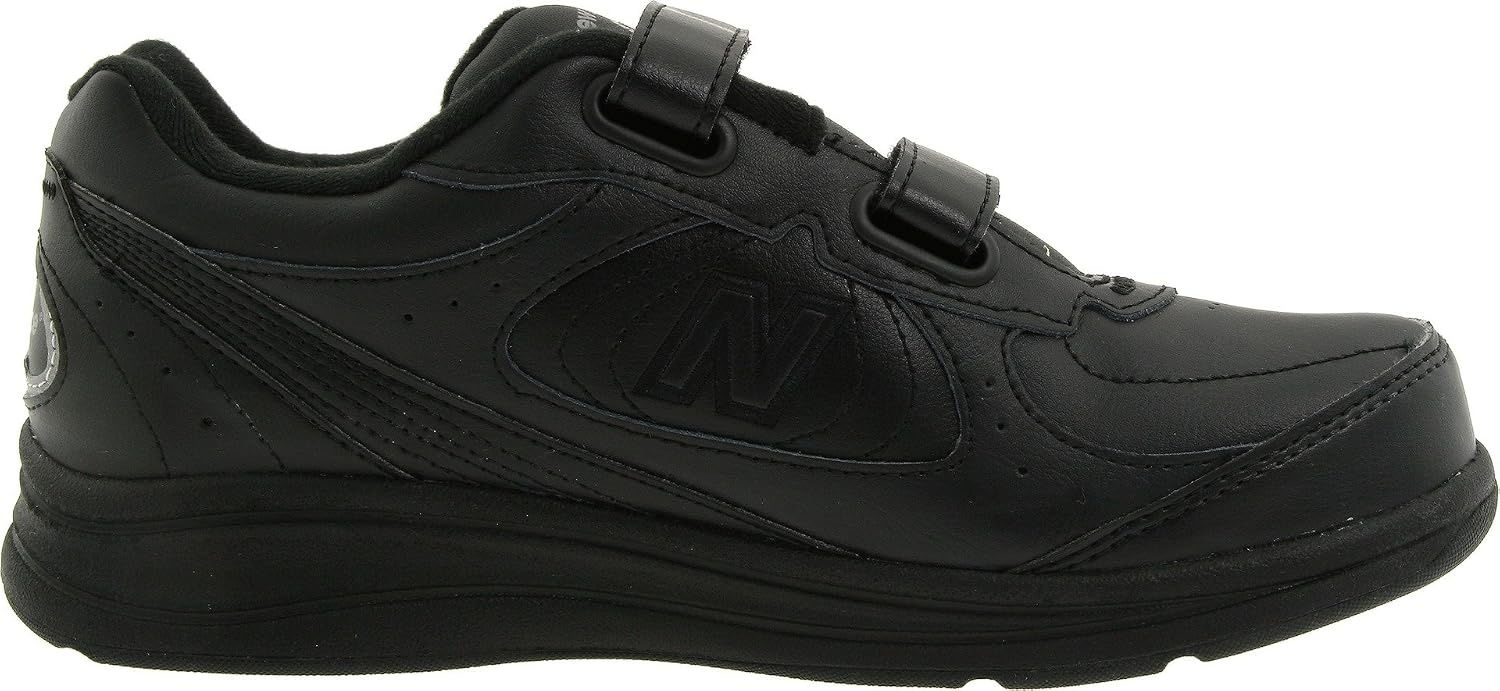 image:imageNew Balance Womens 577 V1 Hook and Loop Walking ShoeBlackBlack