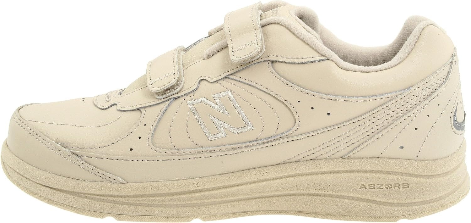 image:imageNew Balance Womens 577 V1 Hook and Loop Walking ShoeBoneBone