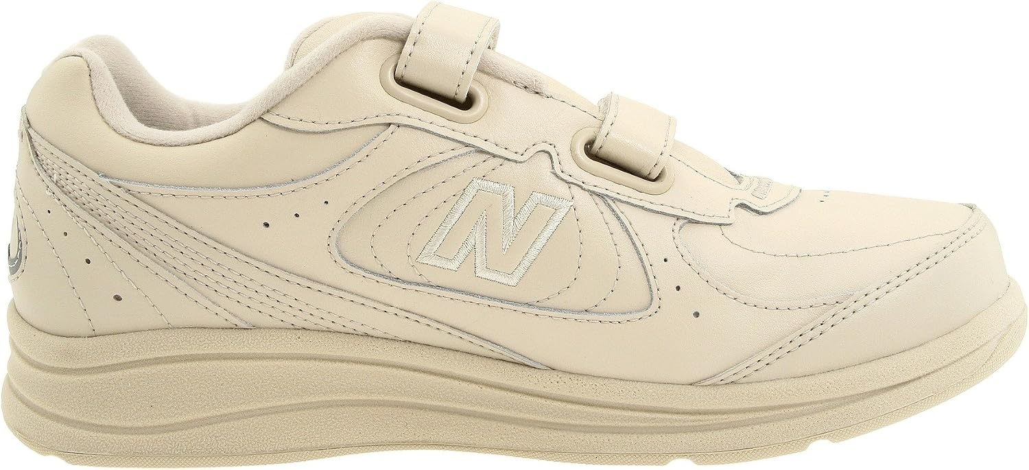 image:imageNew Balance Womens 577 V1 Hook and Loop Walking ShoeBoneBone