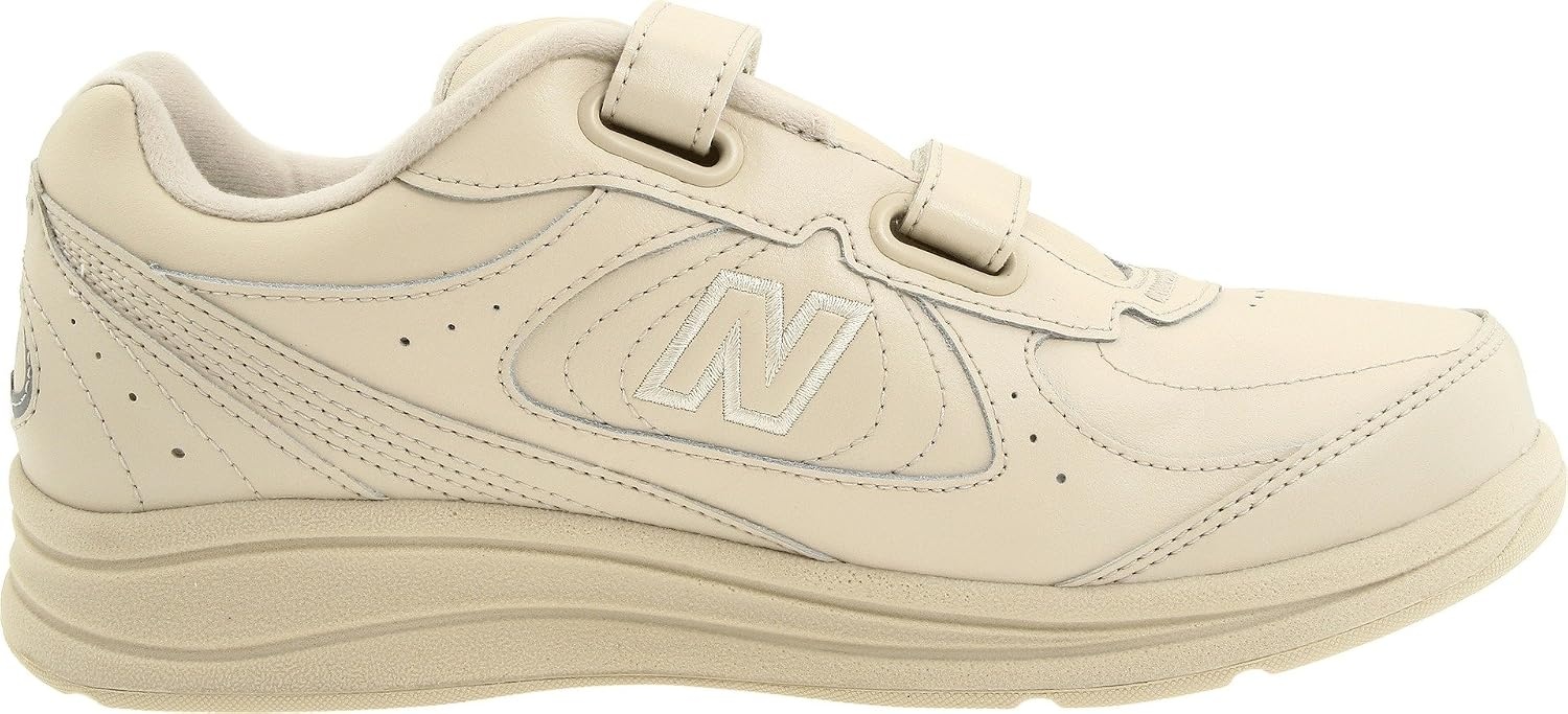 image:imageNew Balance Womens 577 V1 Hook and Loop Walking ShoeBoneBone