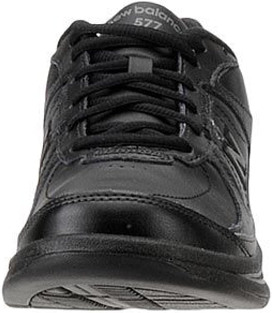 image:imageNew Balance Womens 577 V1 Laceup ShoesBlackBlack