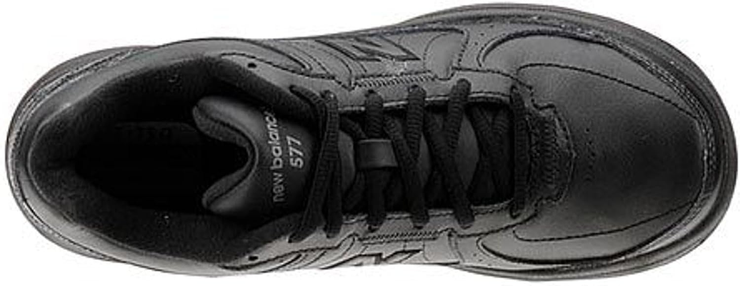 image:imageNew Balance Womens 577 V1 Laceup ShoesBlackBlack