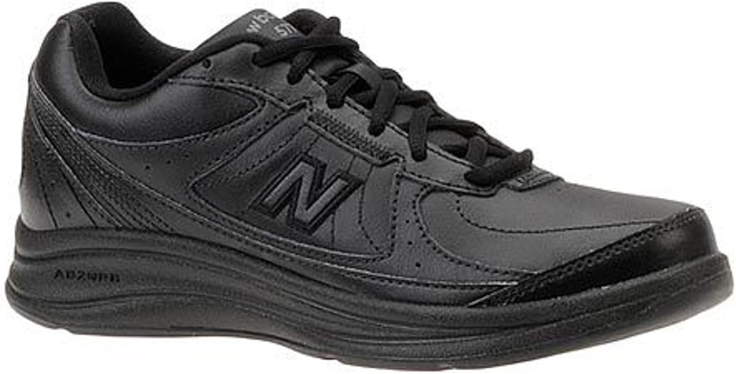 image:imageNew Balance Womens 577 V1 Laceup ShoesBlackBlack