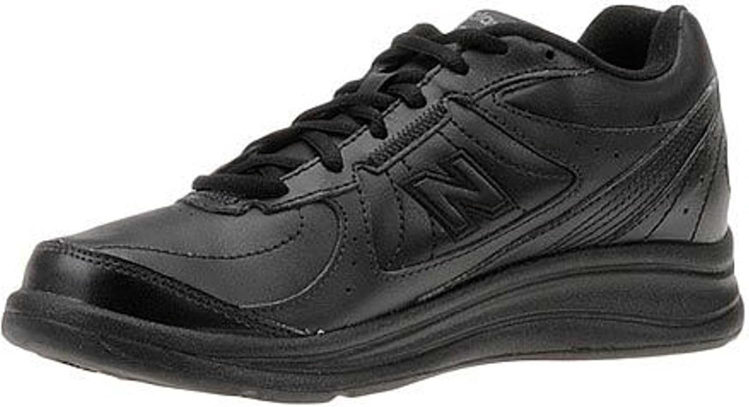 image:imageNew Balance Womens 577 V1 Laceup ShoesBlackBlack